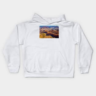 Mather Point Grand Canyon Kids Hoodie